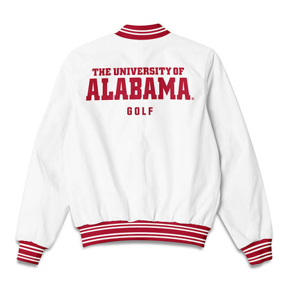 Alabama - Womens Golf Alumni : Carol Cullen Steinert - Bomber Jacket