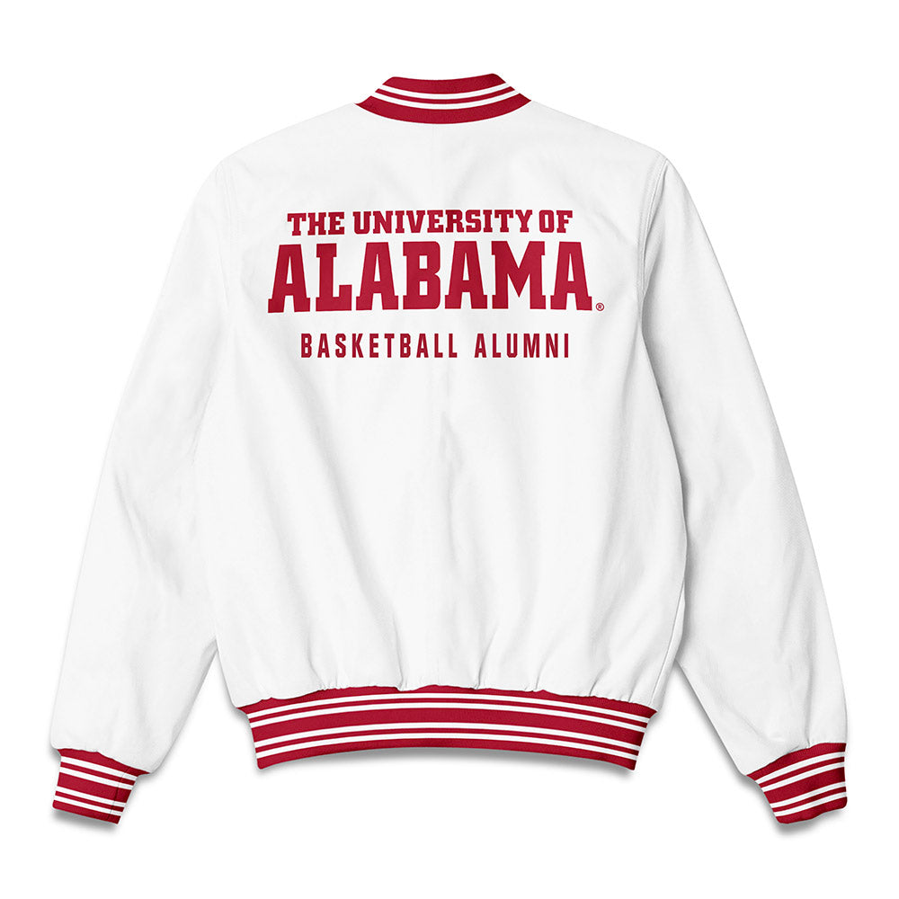 Alabama - Men's Basketball Alumni : Erwin Dudley - Bomber Jacket