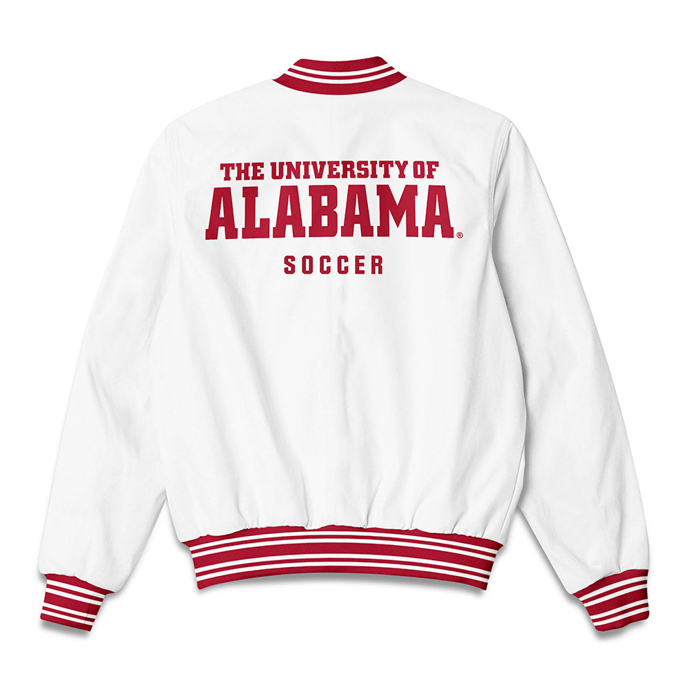 Alabama - Womens Soccer Alumni : Emily (Pitek) Clifford - Bomber Jacket