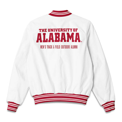Alabama - Mens Track & Field Alumni : Tiger Jones - Bomber Jacket