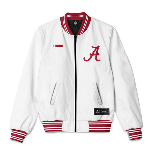 Alabama - NCAA Women's Rowing : Elizabeth Struble - Bomber Jacket
