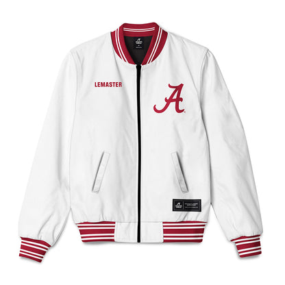 Alabama - Womens Rowing Alumni : Christine Lemaster - Bomber Jacket