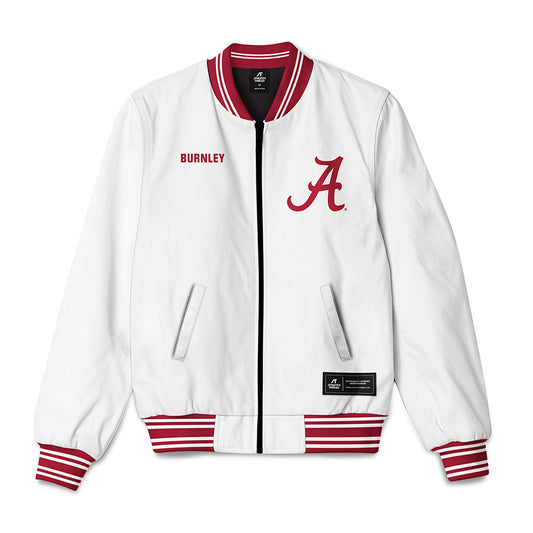 Alabama - NCAA Women's Rowing : Emma Burnley - Bomber Jacket
