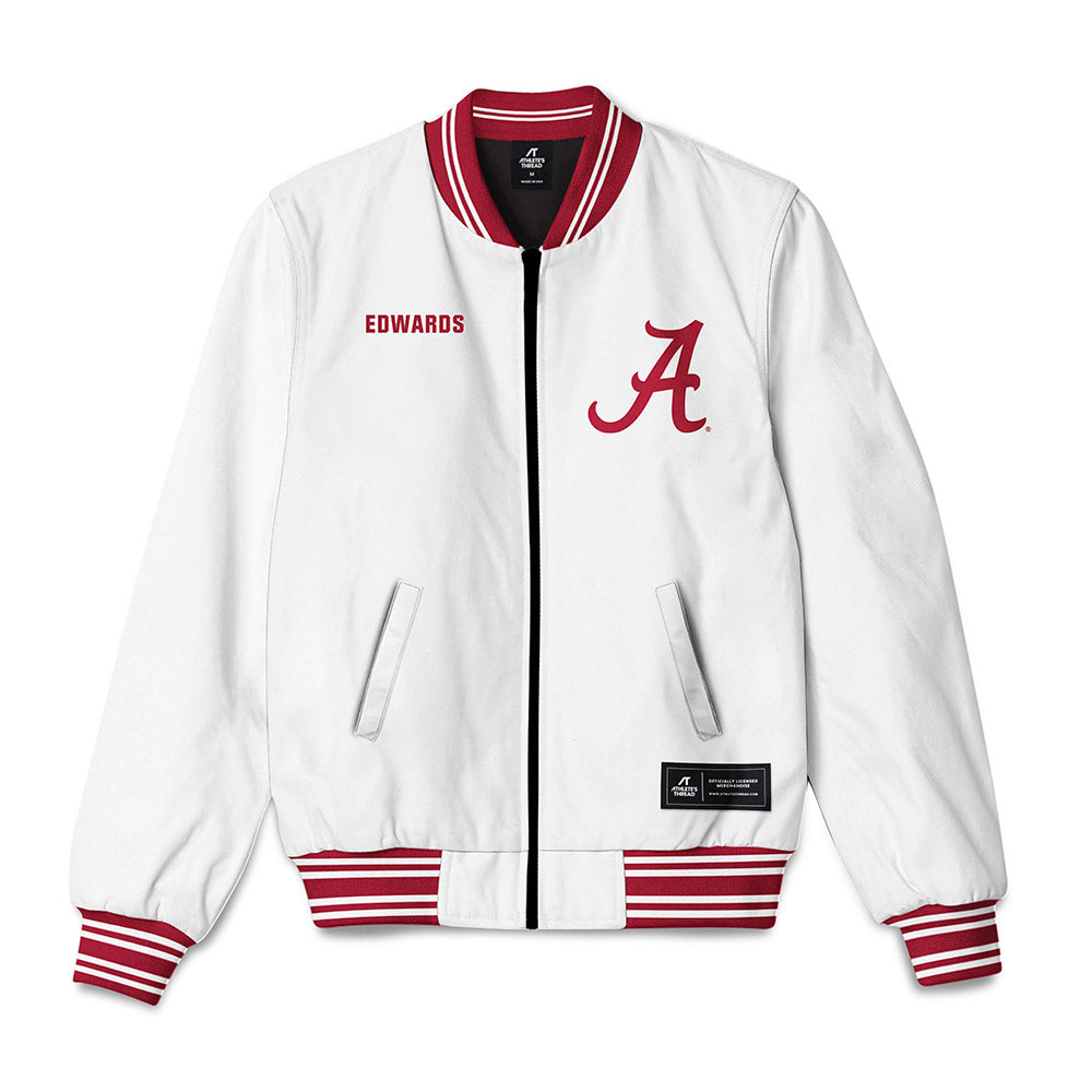 Alabama - NCAA Women's Golf : Sarah Edwards - Bomber Jacket