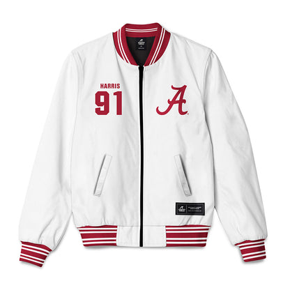 Alabama - Football Alumni : Christopher Harris - Bomber Jacket
