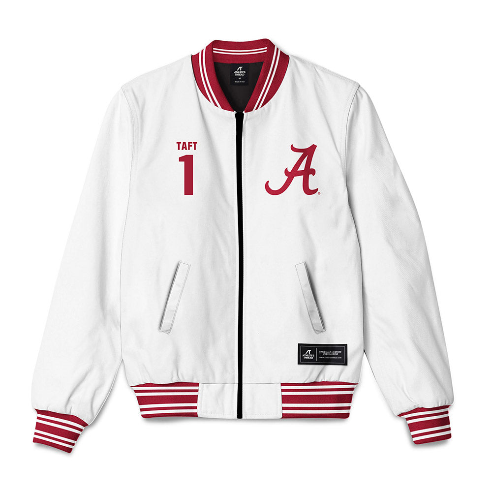 Alabama - Baseball Alumni : Brett Taft - Bomber Jacket
