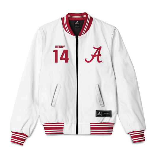 Alabama - NCAA Football : Fatutoa Henry - Bomber Jacket-0