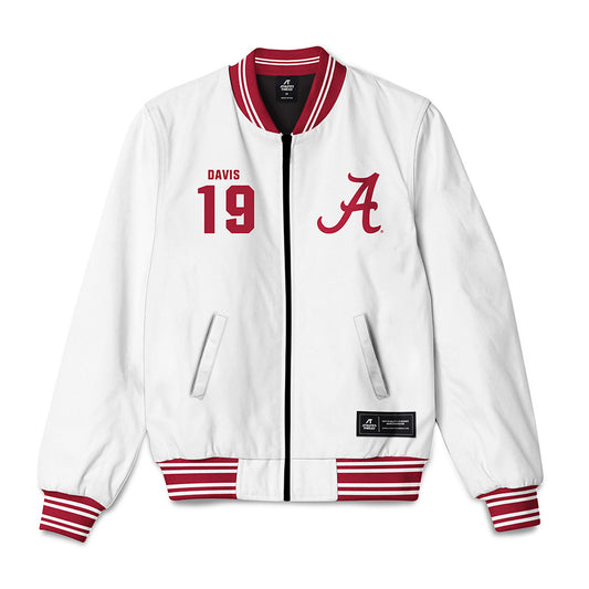 Alabama - Football Alumni : Ricky Davis - Bomber Jacket
