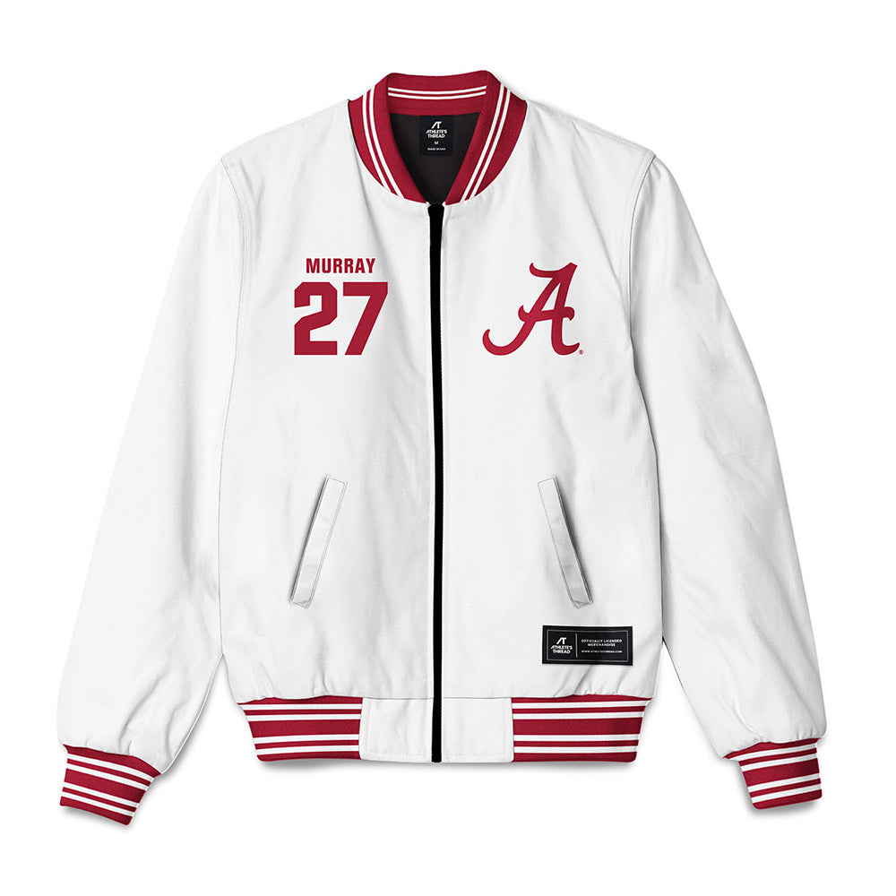 Alabama - NCAA Football : Elijah Murray - Bomber Jacket-1