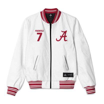 Alabama - NCAA Women's Volleyball Alumni : Bridget Fuentez - Bomber Jacket