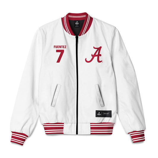 Alabama - NCAA Women's Volleyball Alumni : Bridget Fuentez - Bomber Jacket