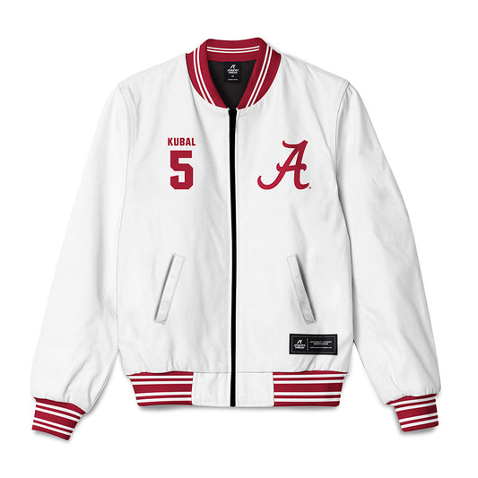 Alabama - Baseball Alumni : Alex Kubal - Bomber Jacket