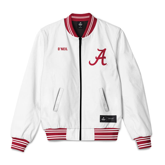 Alabama - Womens Rowing Alumni : Logan O'Neil - Bomber Jacket