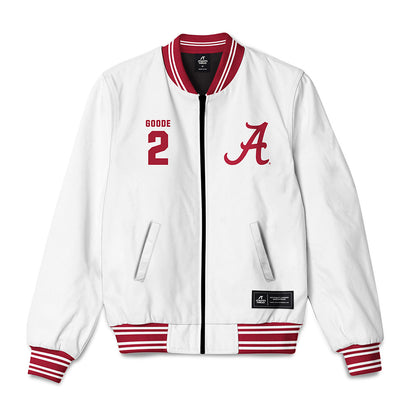 Alabama - Football Alumni : Pierre Goode - Bomber Jacket