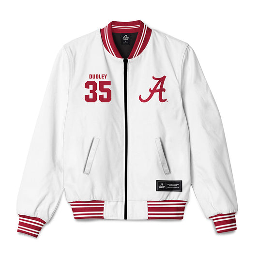Alabama - Men's Basketball Alumni : Erwin Dudley - Bomber Jacket