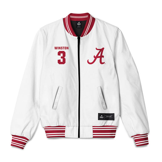 Alabama - Mens Basketball Alumni : Kennedy Winston - Bomber Jacket