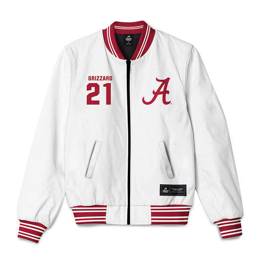 Alabama - Mens Basketball Alumni : Rod Grizzard - Bomber Jacket