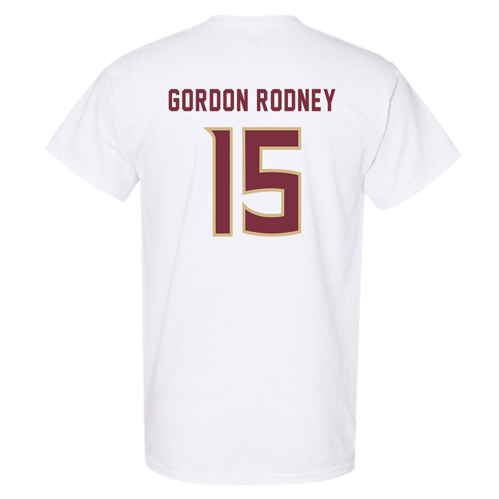 FSU - NCAA Women's Soccer : Anniyah Gordon Rodney - Replica Shersey T-Shirt-1
