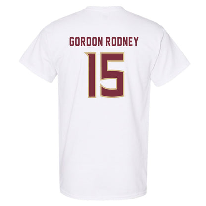 FSU - NCAA Women's Soccer : Anniyah Gordon Rodney - Replica Shersey T-Shirt-1
