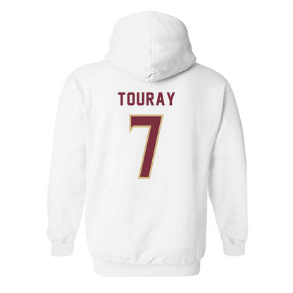 FSU - NCAA Women's Soccer : Nyanya Touray - Replica Shersey Hooded Sweatshirt-1