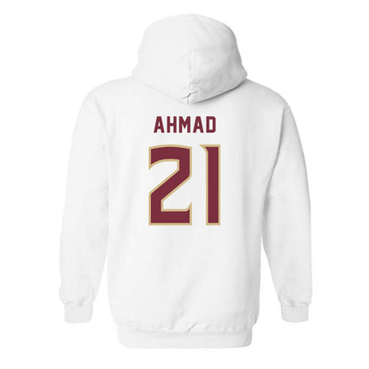 FSU - NCAA Women's Soccer : Nawreen Ahmad - Replica Shersey Hooded Sweatshirt-1