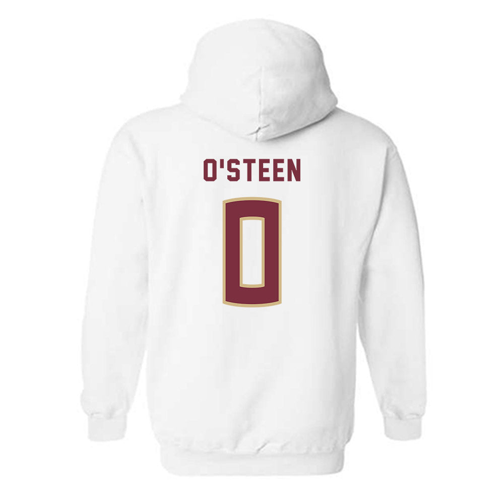 FSU - NCAA Women's Soccer : Evan O'Steen - Replica Shersey Hooded Sweatshirt-1