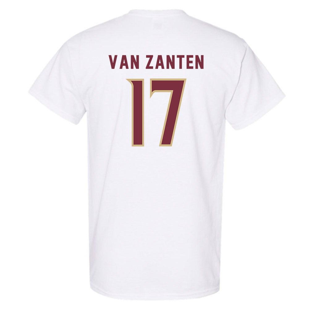 FSU - NCAA Women's Soccer : Amelia Van Zanten - Replica Shersey T-Shirt-1