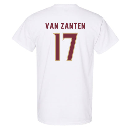FSU - NCAA Women's Soccer : Amelia Van Zanten - Replica Shersey T-Shirt-1