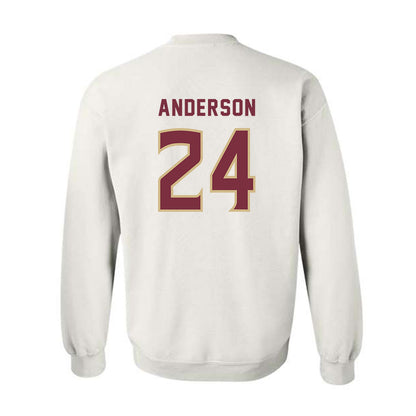 FSU - NCAA Women's Soccer : ashlyn anderson - Replica Shersey Crewneck Sweatshirt-1