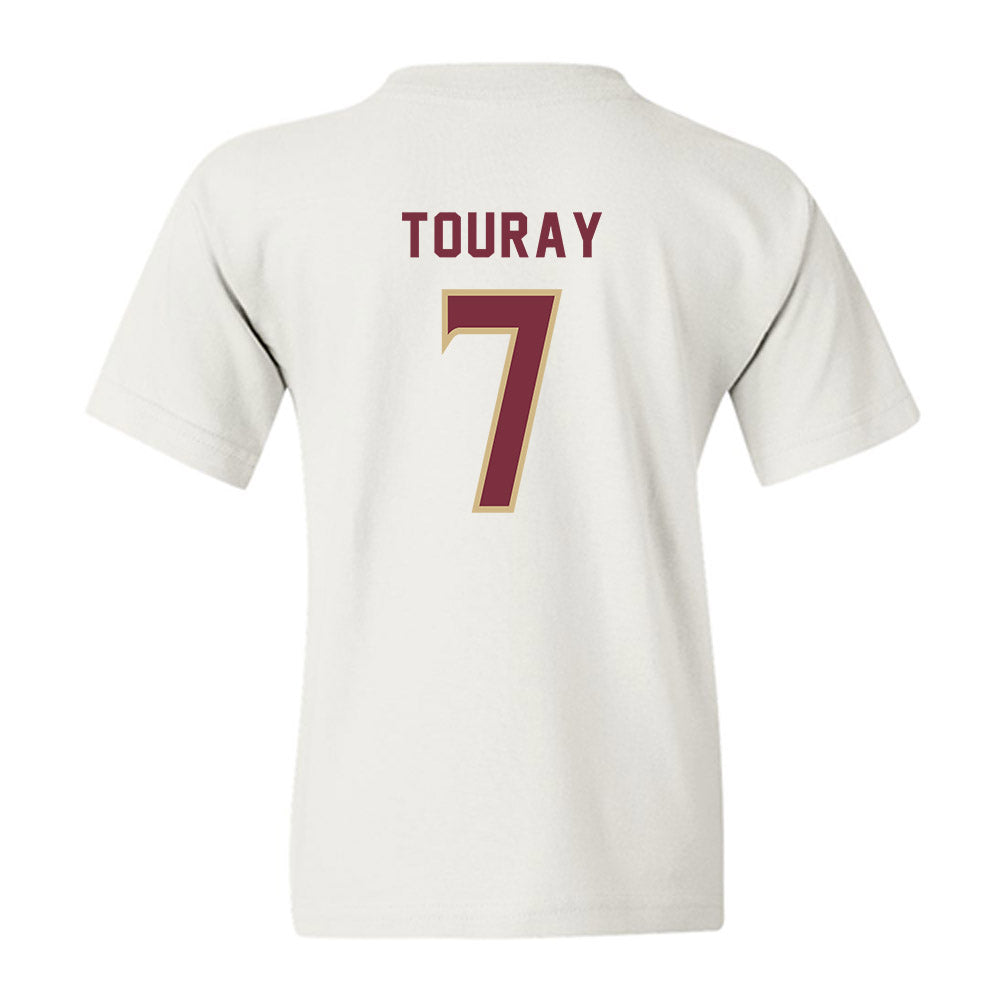FSU - NCAA Women's Soccer : Nyanya Touray - Replica Shersey Youth T-Shirt-1
