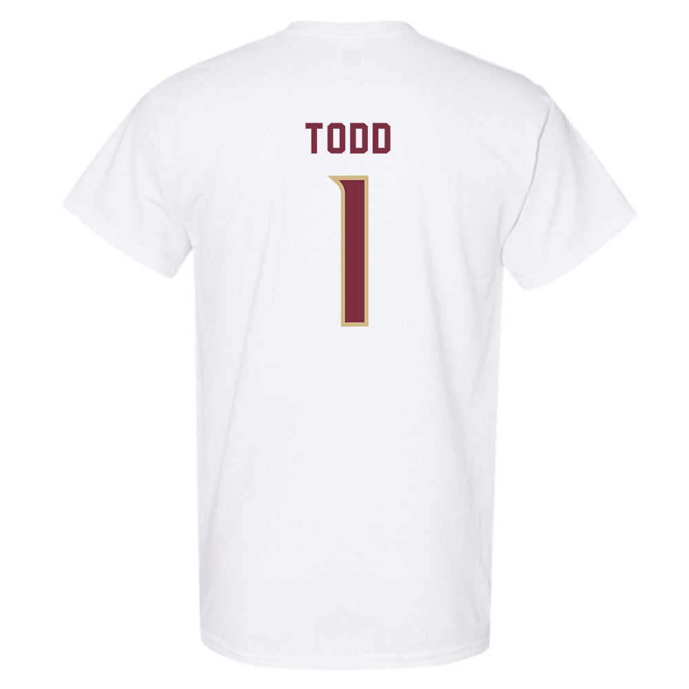 FSU - NCAA Women's Soccer : Adelyn Todd - Replica Shersey T-Shirt-1