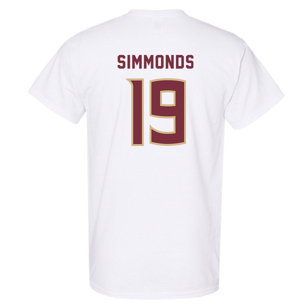 FSU - NCAA Women's Soccer : Kameron Simmonds - Replica Shersey T-Shirt-1