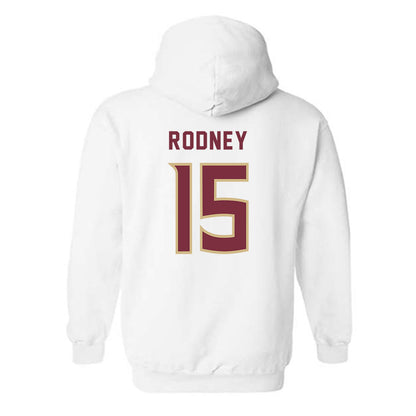 FSU - NCAA Women's Soccer : Anniyah Rodney - Replica Shersey Hooded Sweatshirt-1