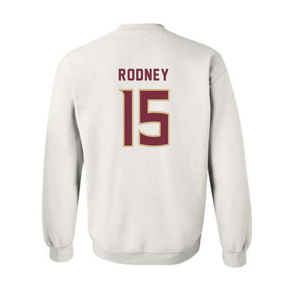 FSU - NCAA Women's Soccer : Anniyah Rodney - Replica Shersey Crewneck Sweatshirt-1