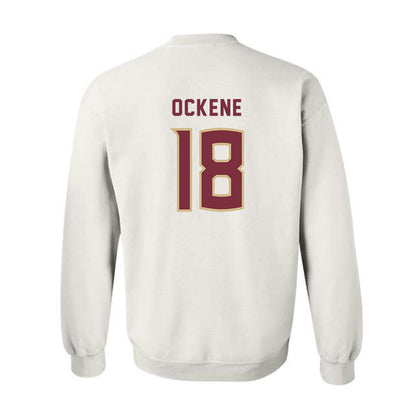 FSU - NCAA Women's Soccer : Kate Ockene - Replica Shersey Crewneck Sweatshirt-1