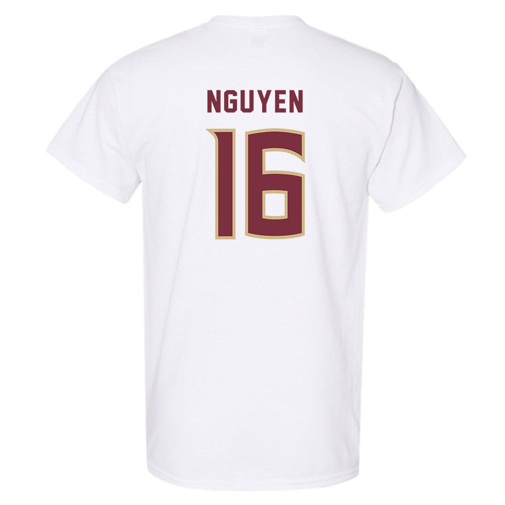 FSU - NCAA Women's Soccer : Sophia Nguyen - Replica Shersey T-Shirt-1