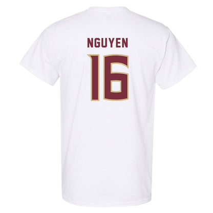 FSU - NCAA Women's Soccer : Sophia Nguyen - Replica Shersey T-Shirt-1
