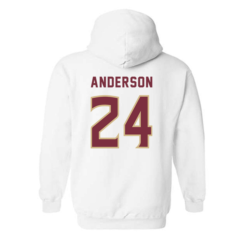 FSU - NCAA Women's Soccer : ashlyn anderson - Replica Shersey Hooded Sweatshirt-1