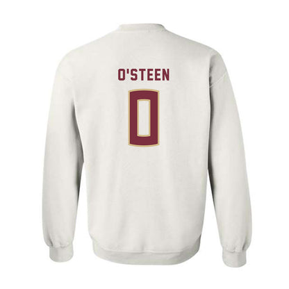 FSU - NCAA Women's Soccer : Evan O'Steen - Replica Shersey Crewneck Sweatshirt-1