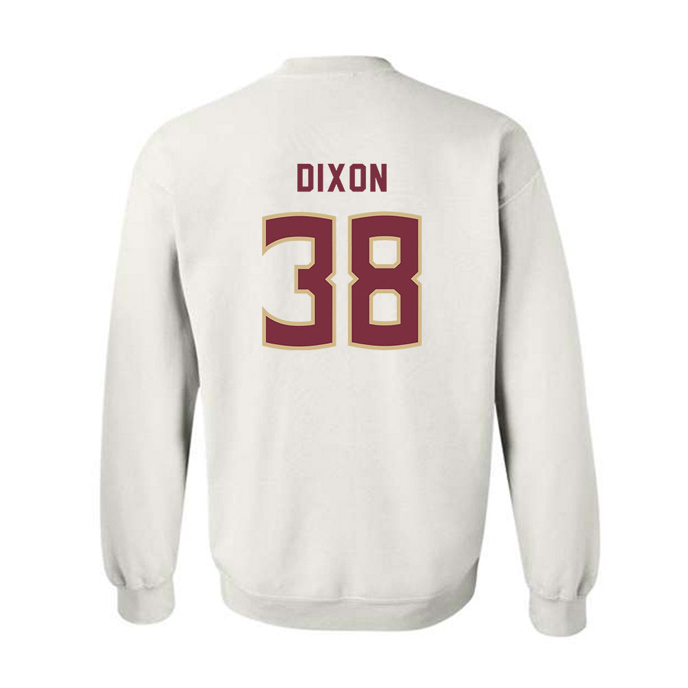 FSU - NCAA Women's Soccer : Savannah Dixon - Replica Shersey Crewneck Sweatshirt-1