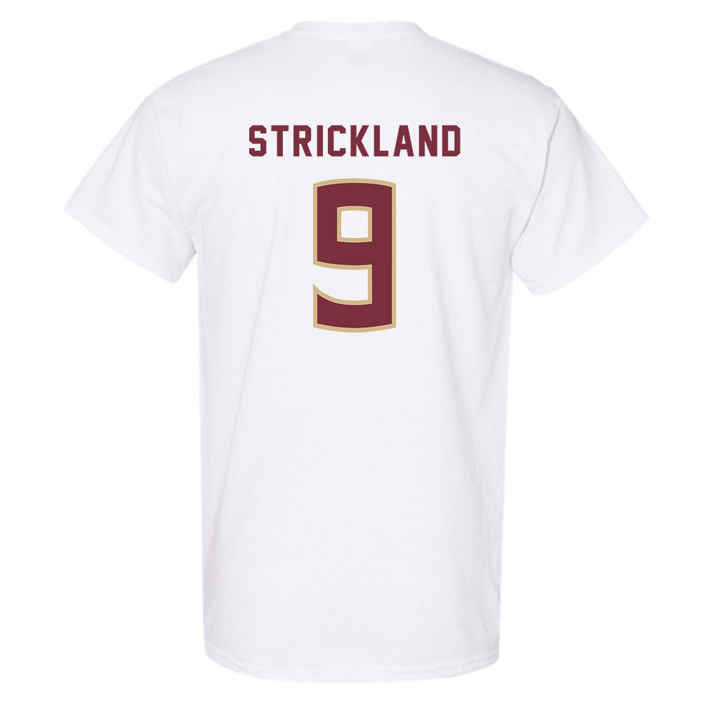 FSU - NCAA Women's Soccer : Tanner Strickland - Replica Shersey T-Shirt-1
