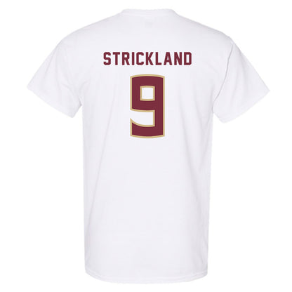 FSU - NCAA Women's Soccer : Tanner Strickland - Replica Shersey T-Shirt-1