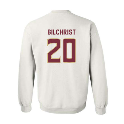 FSU - NCAA Women's Soccer : Heather Gilchrist - Replica Shersey Crewneck Sweatshirt-1