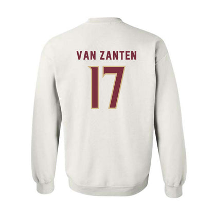FSU - NCAA Women's Soccer : Amelia Van Zanten - Replica Shersey Crewneck Sweatshirt-1