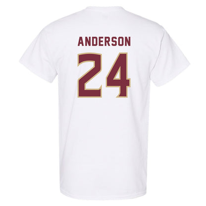 FSU - NCAA Women's Soccer : ashlyn anderson - Replica Shersey T-Shirt-1