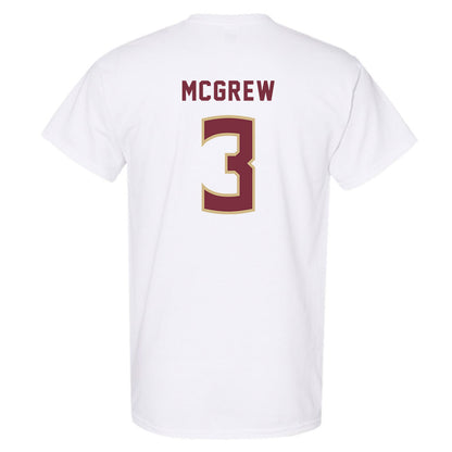 FSU - NCAA Women's Soccer : Jaida McGrew - Replica Shersey T-Shirt-1