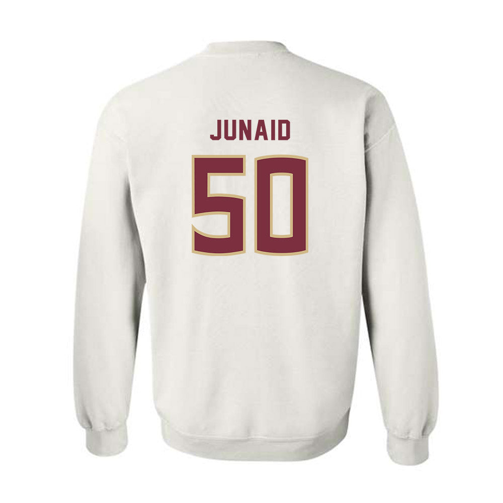 FSU - NCAA Women's Soccer : Omotara Junaid - Replica Shersey Crewneck Sweatshirt-1