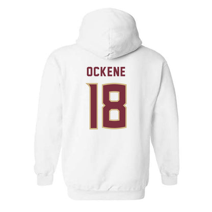 FSU - NCAA Women's Soccer : Kate Ockene - Replica Shersey Hooded Sweatshirt-1