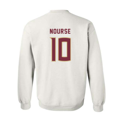 FSU - NCAA Women's Soccer : Peyton Nourse - Replica Shersey Crewneck Sweatshirt-1