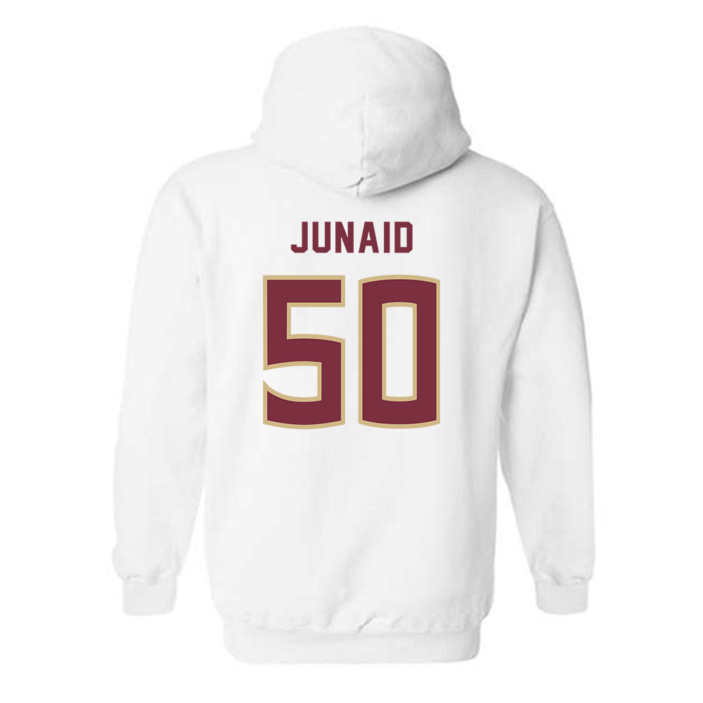 FSU - NCAA Women's Soccer : Omotara Junaid - Replica Shersey Hooded Sweatshirt-1
